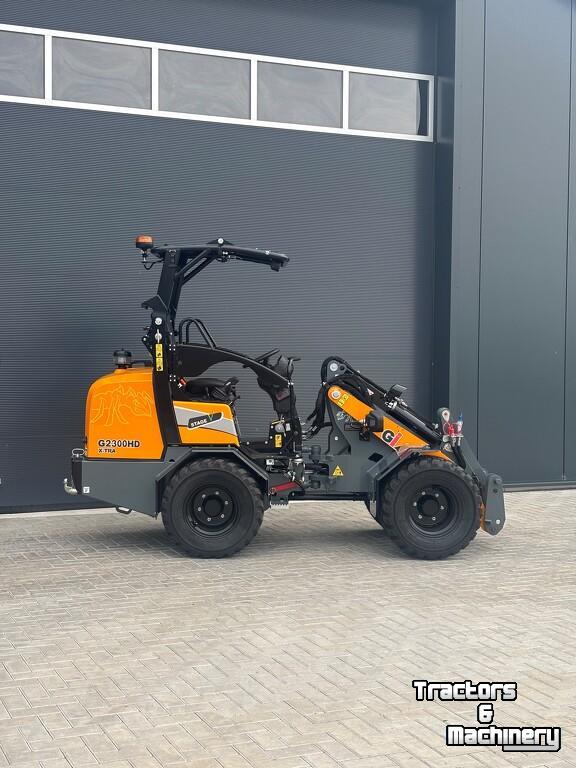 Radlader Giant G2300extra