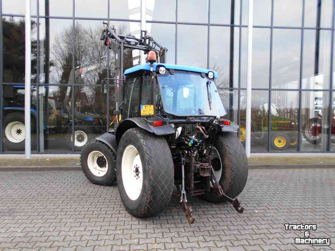 Schlepper / Traktoren New Holland TN75DA + frontlader