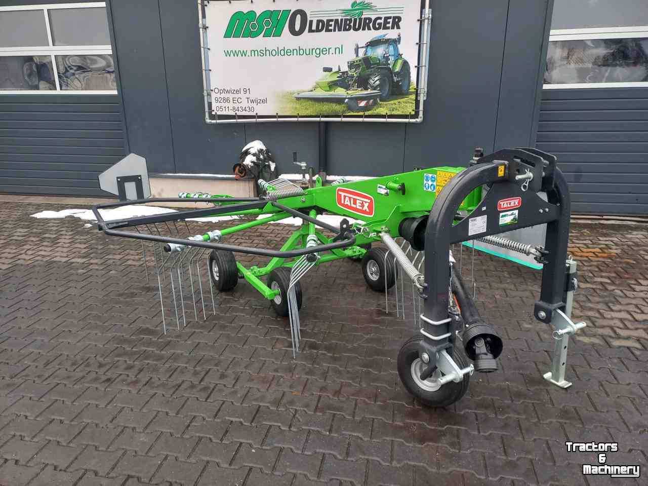 Schwader Talex Spyder 3.60 enkele hark