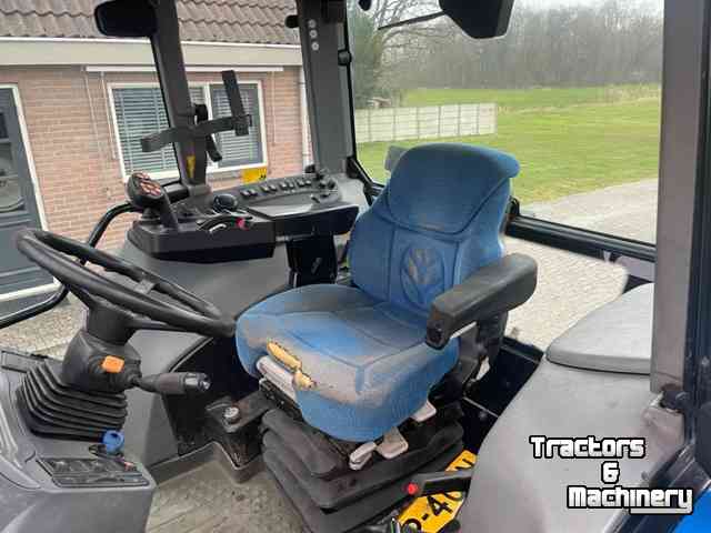 Schlepper / Traktoren New Holland T7550 CVT