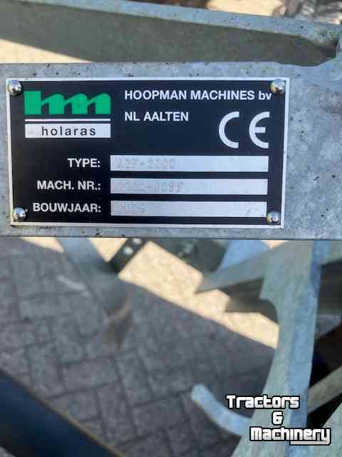 Grabenfräse Holaras Holaras ADF-2000 greppelfrees