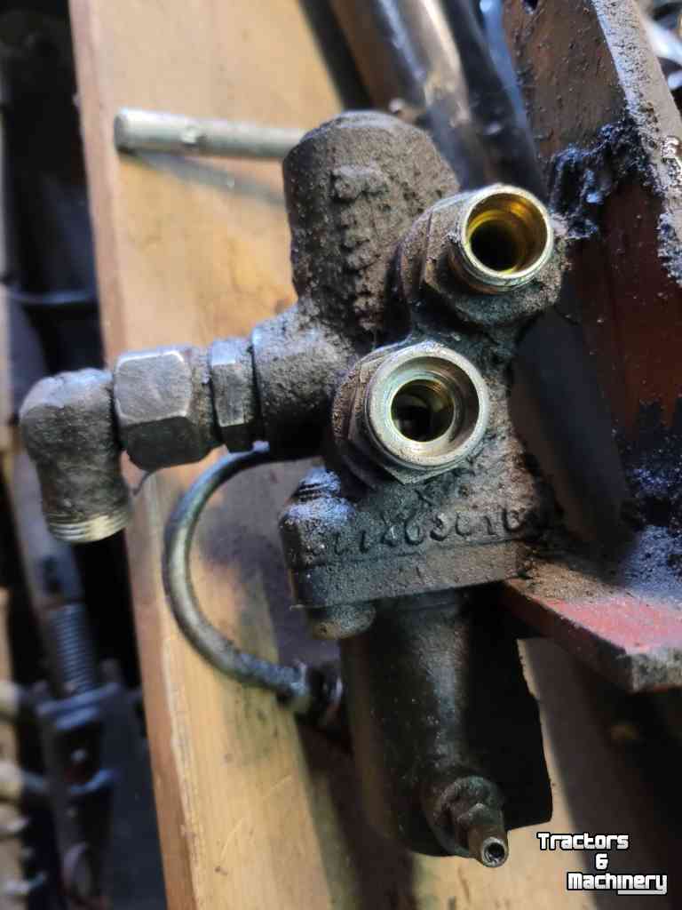 Gebrauchte Teile für Traktoren Deutz-Fahr Agroprima