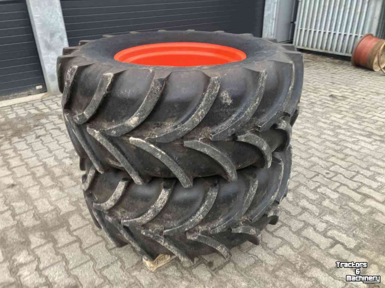 Räder, Reifen, Felgen & Distanzringe  540/65r28 vredestein 35mm op wiel