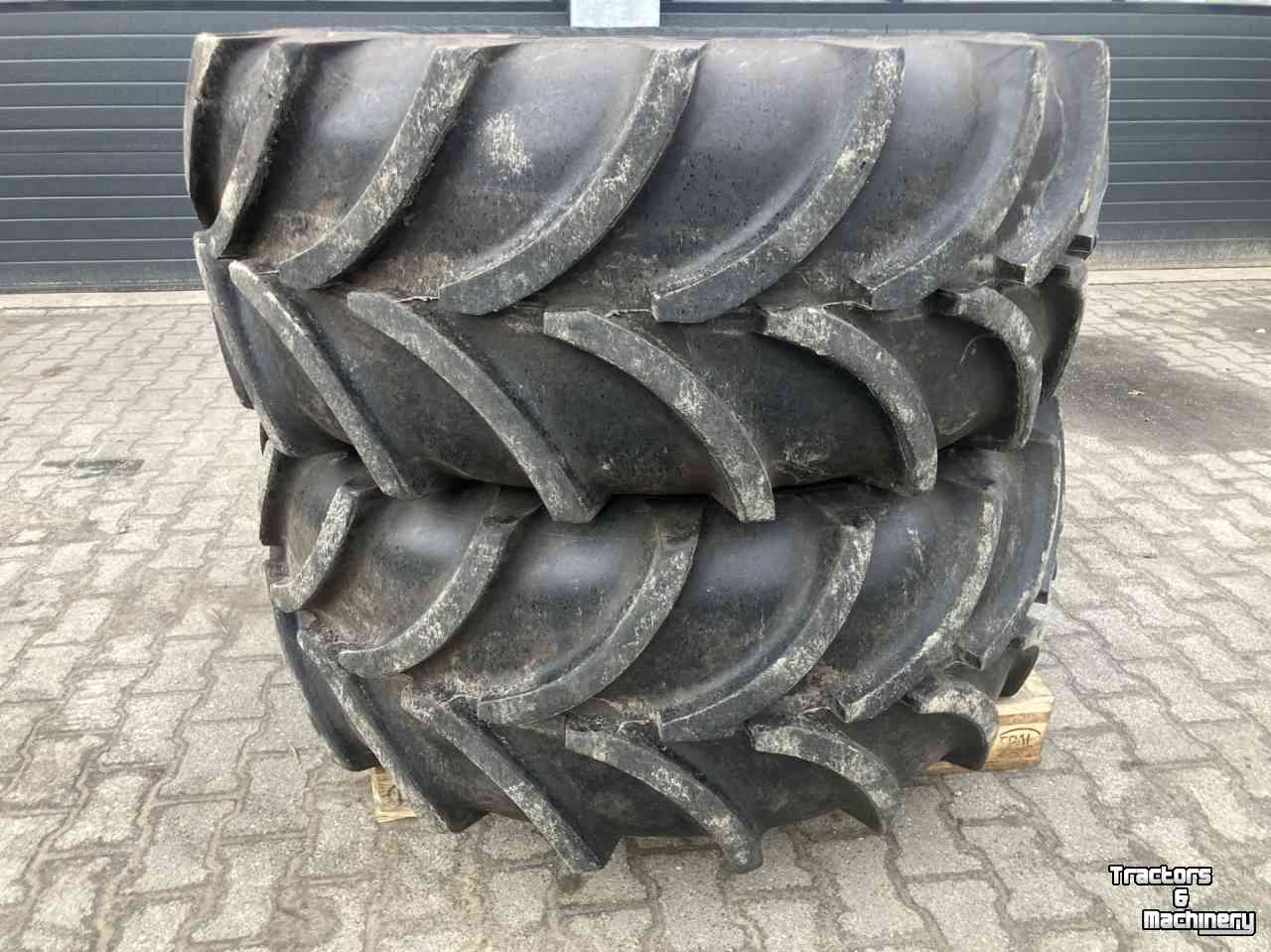 Räder, Reifen, Felgen & Distanzringe  540/65r28 vredestein 35mm op wiel