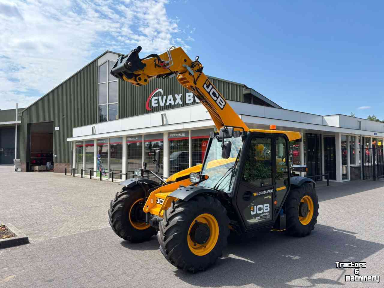 Teleskoplader JCB 530-60 Agri-Super DEMO
