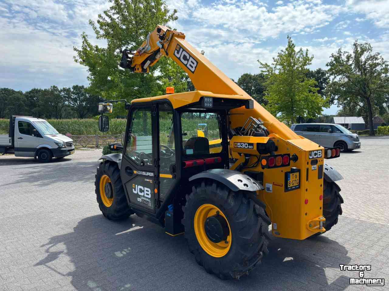 Teleskoplader JCB 530-60 Agri-Super DEMO