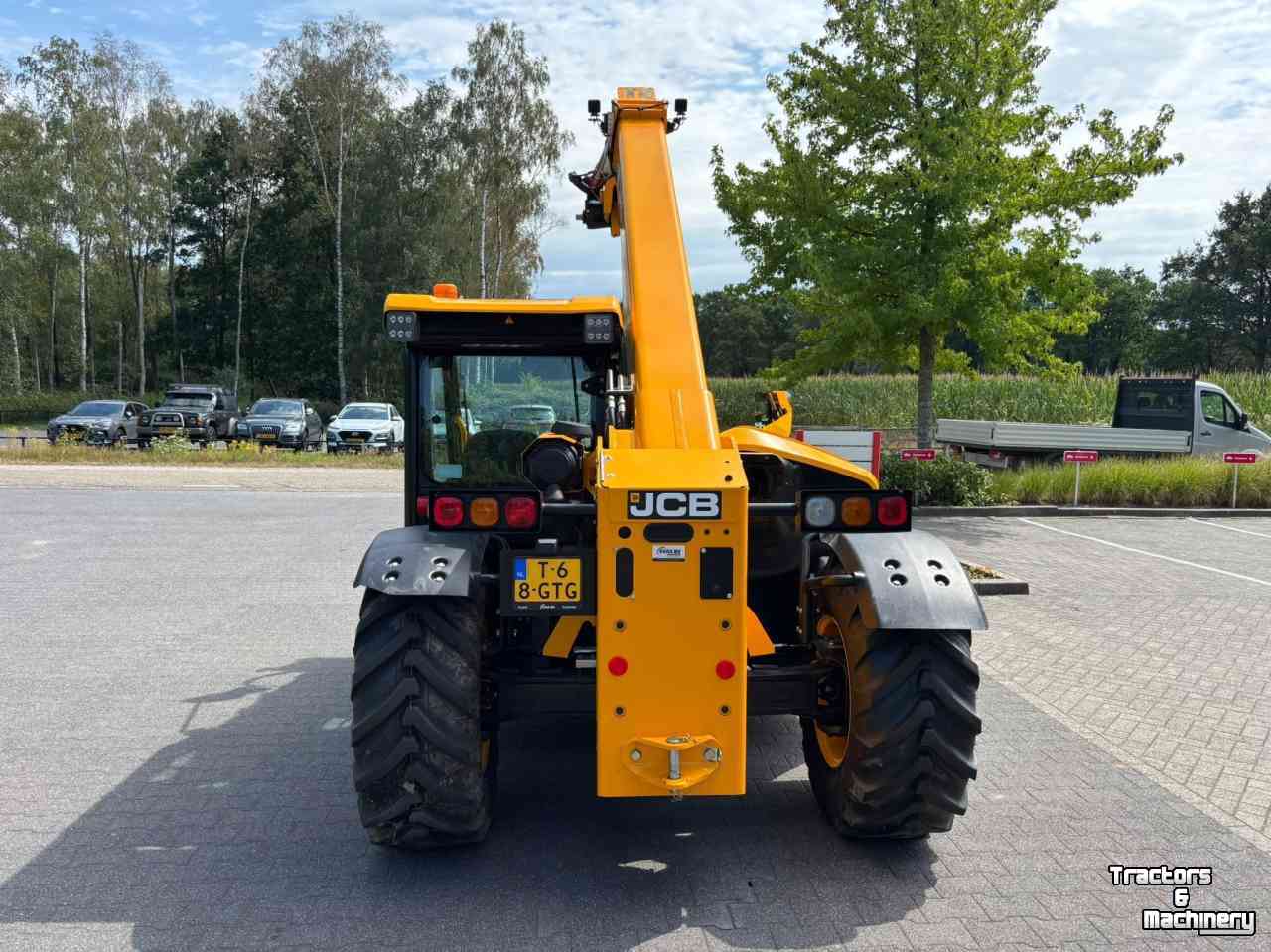 Teleskoplader JCB 530-60 Agri-Super DEMO