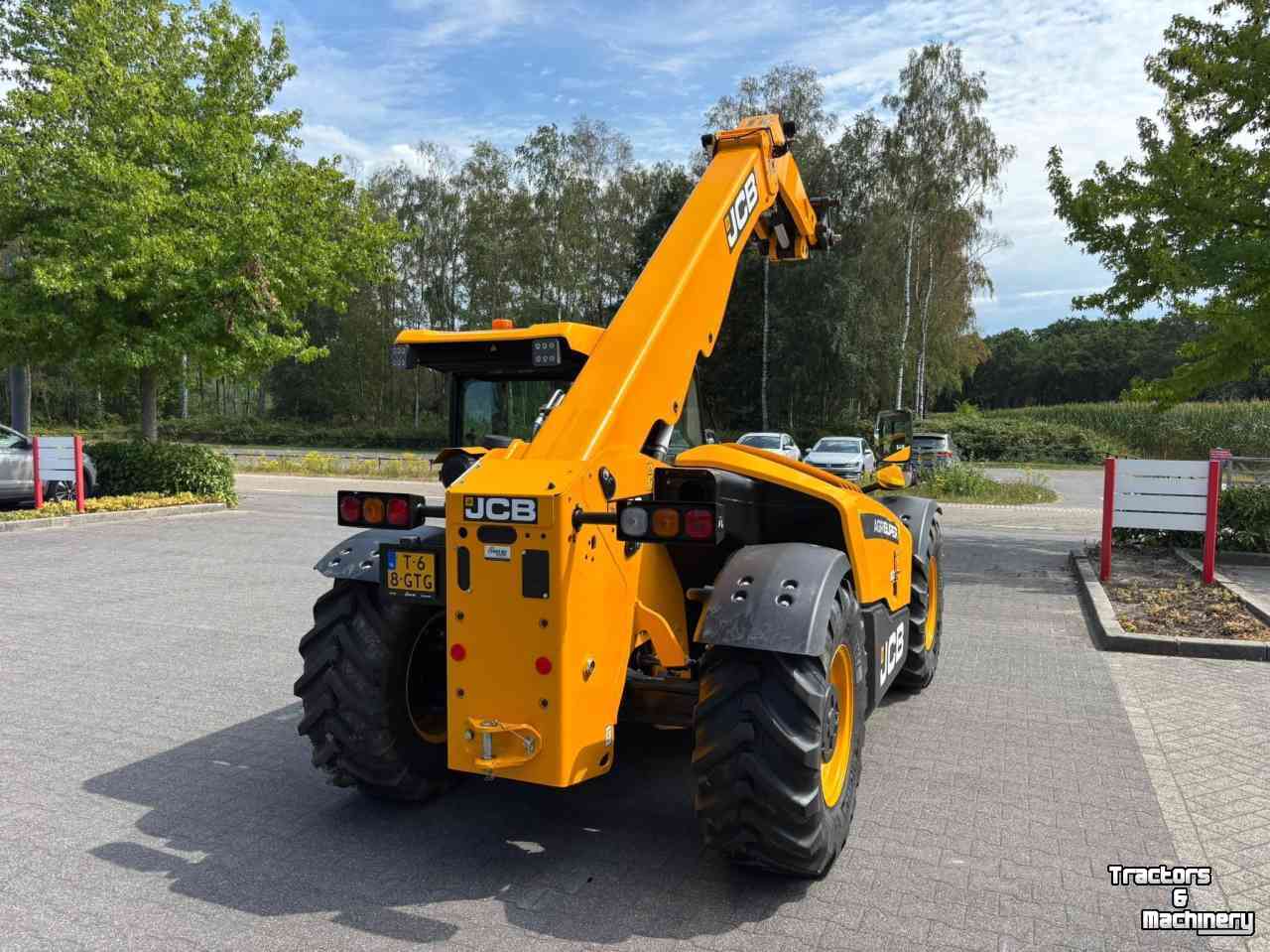 Teleskoplader JCB 530-60 Agri-Super DEMO
