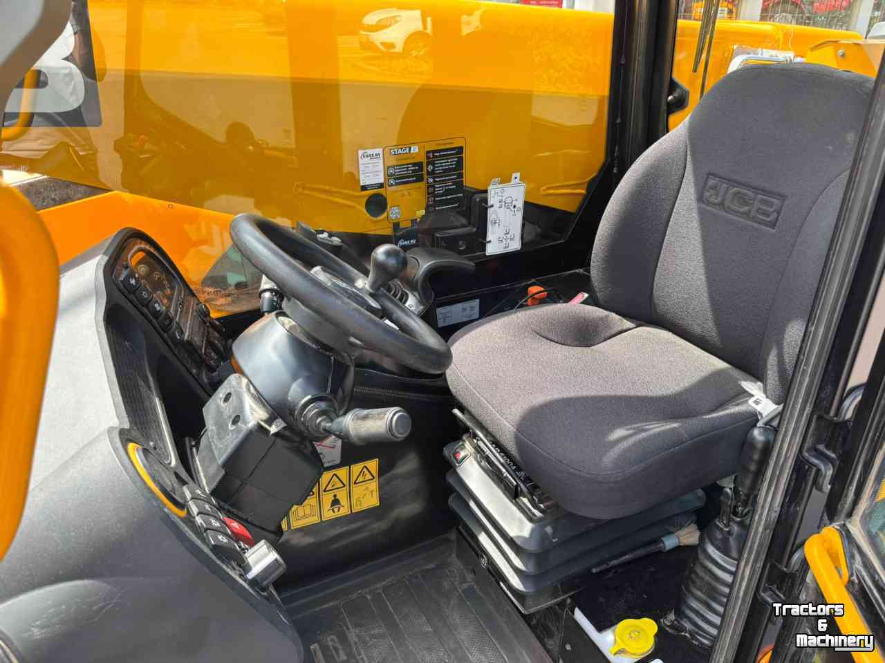 Teleskoplader JCB 530-60 Agri-Super DEMO