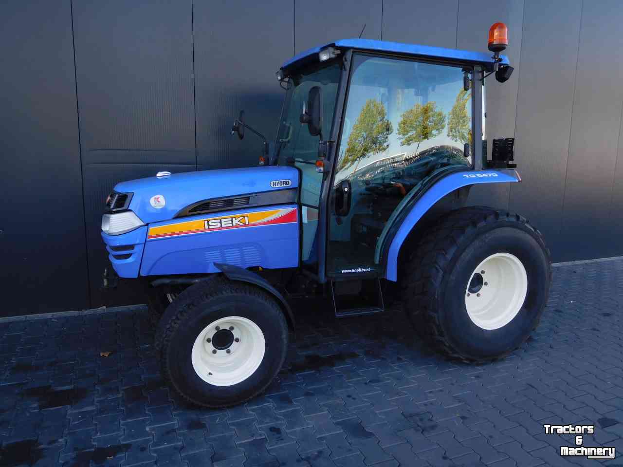 Gartentraktoren Iseki TG 5470 HST