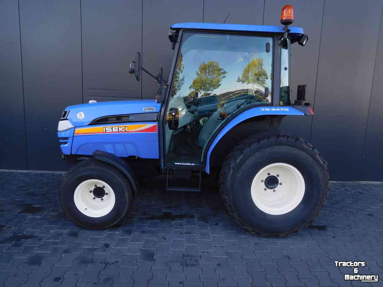 Gartentraktoren Iseki TG 5470 HST
