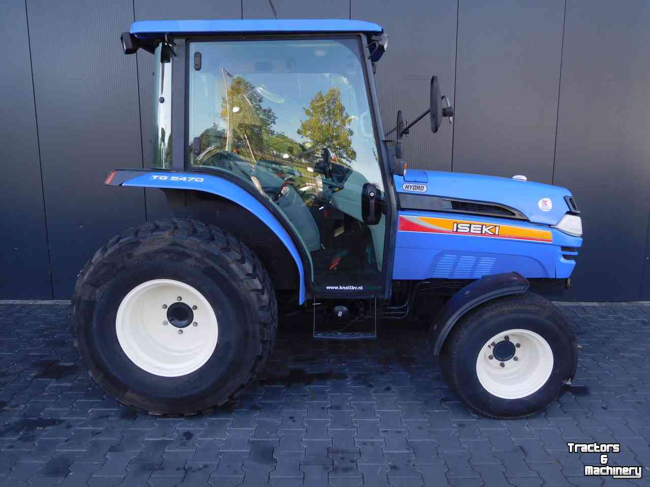 Gartentraktoren Iseki TG 5470 HST