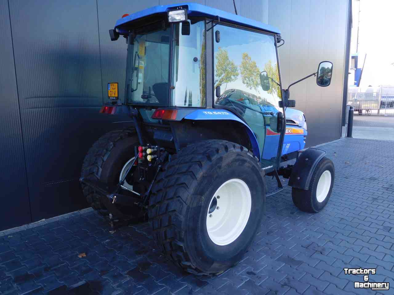 Gartentraktoren Iseki TG 5470 HST