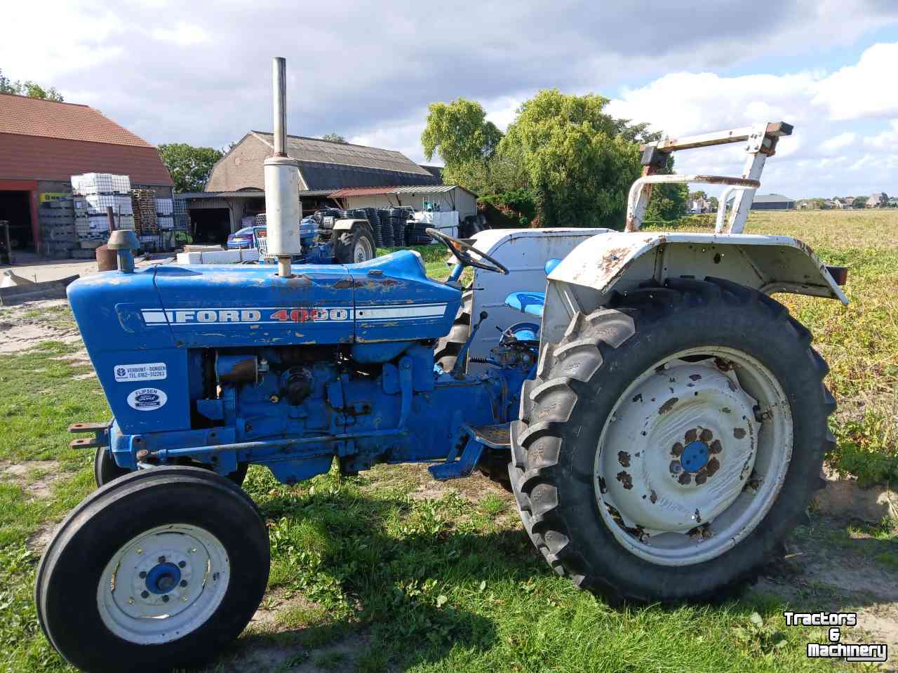 Schlepper / Traktor Ford 4000