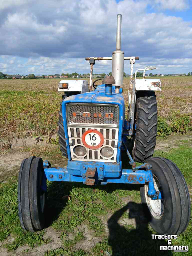 Schlepper / Traktor Ford 4000