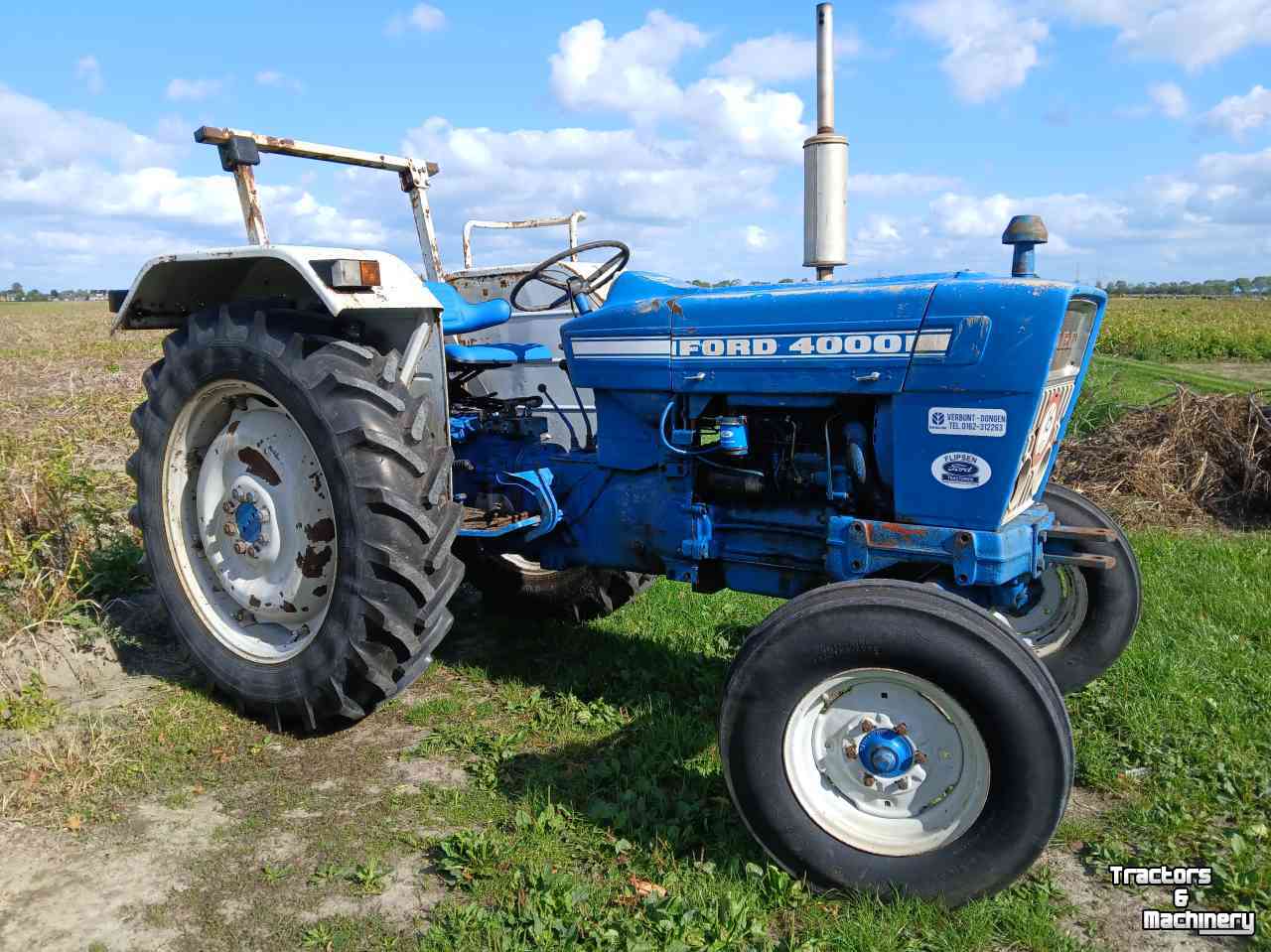 Schlepper / Traktor Ford 4000