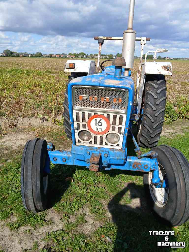 Schlepper / Traktor Ford 4000
