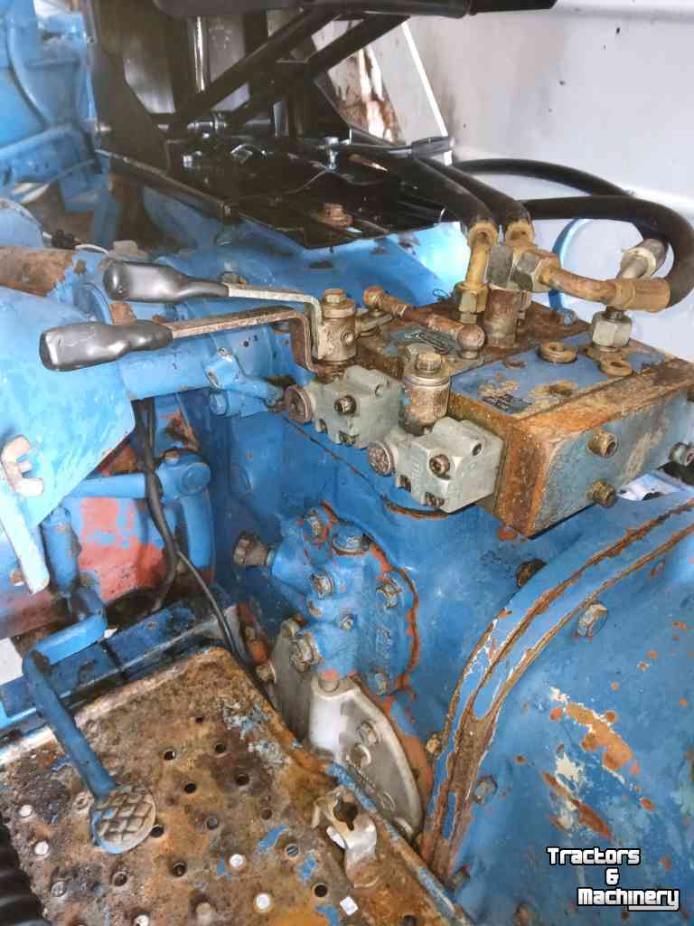 Schlepper / Traktor Ford 4000