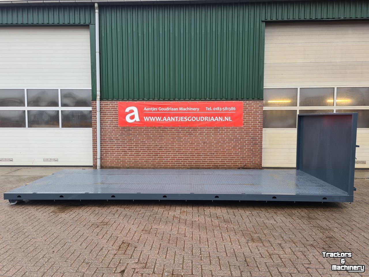 Container  Container flat