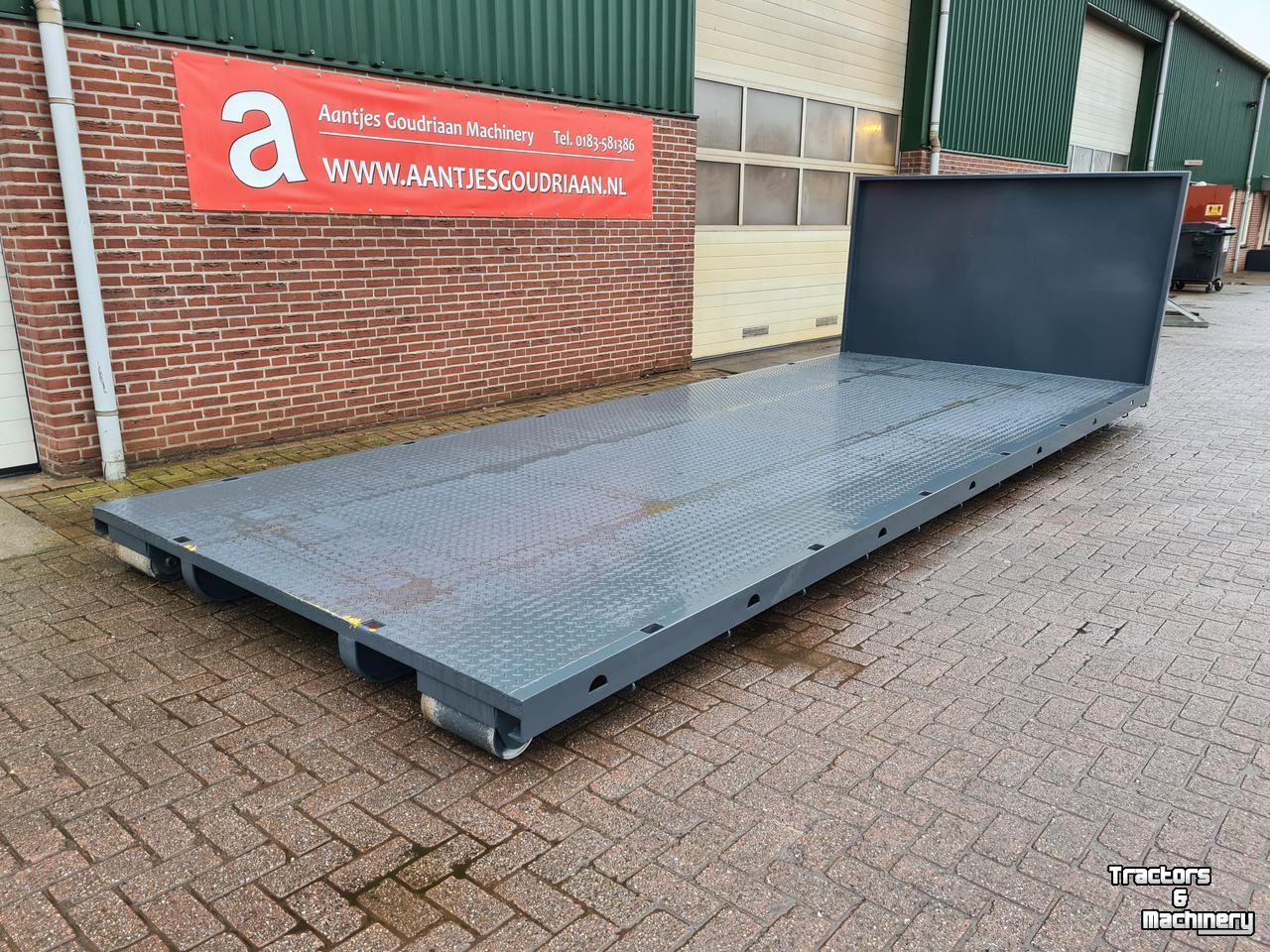 Container  Container flat