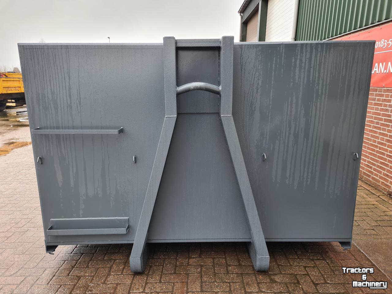 Container  Container flat
