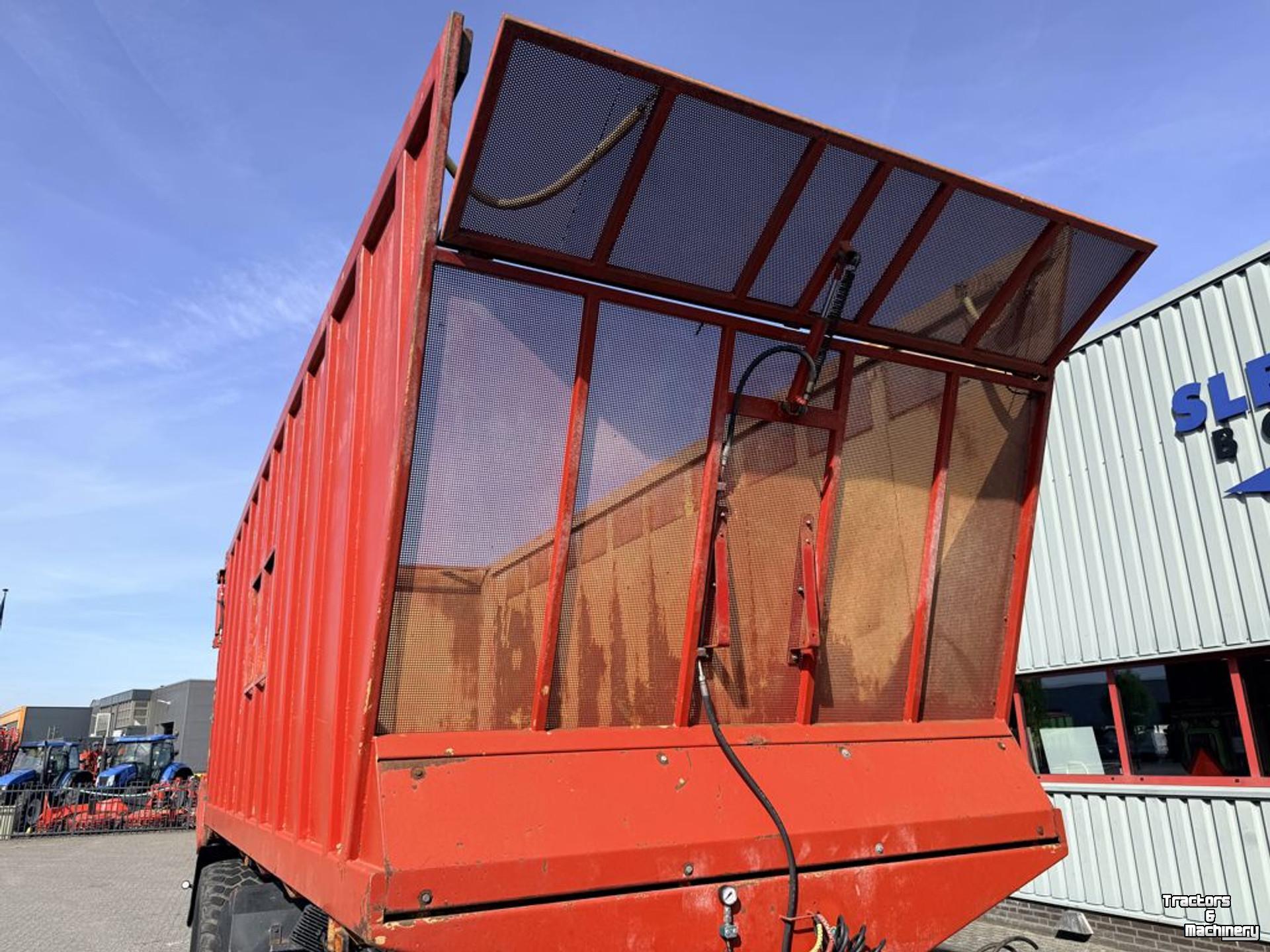 Kipper Kennis Silagewagen 40m3
