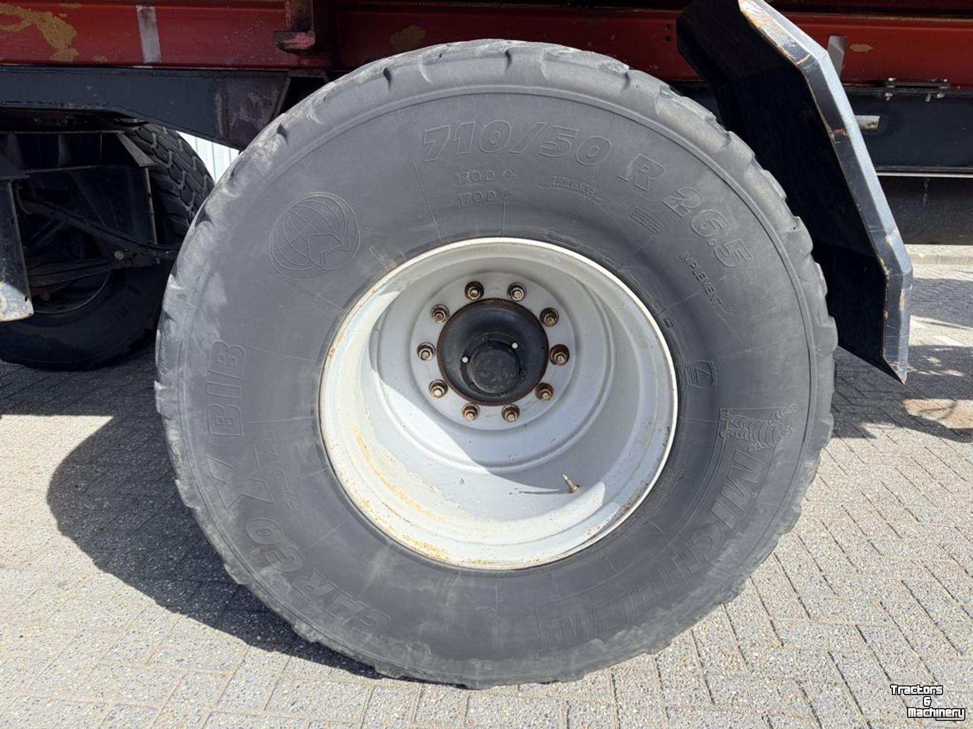 Kipper Kennis Silagewagen 40m3