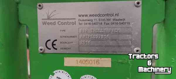 Unkrautbrenner  Weed Control Air Trolly Pack onkruidbrander