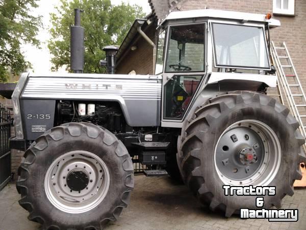 Schlepper / Traktor White 2-135