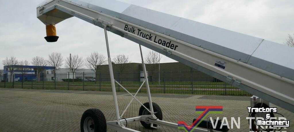 Förderbänder Van Trier Truck Loader  Silowagenbelader