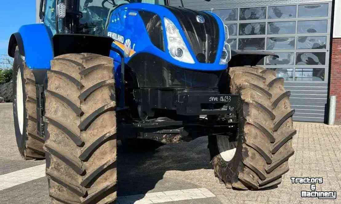 Schlepper / Traktoren New Holland T6.180 Stage 5 Autocommand Tractor Nieuw