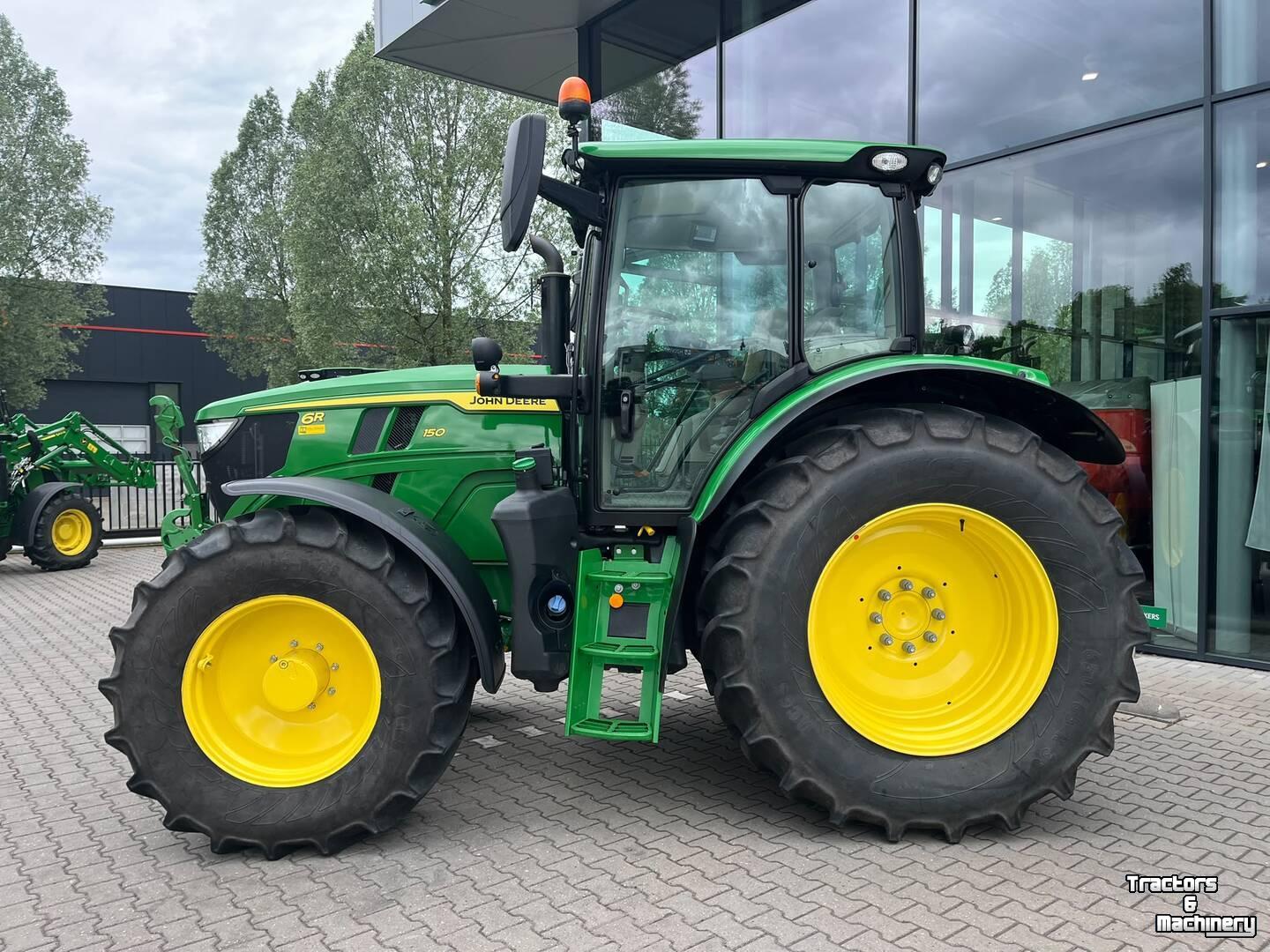Schlepper / Traktor John Deere 6R 150