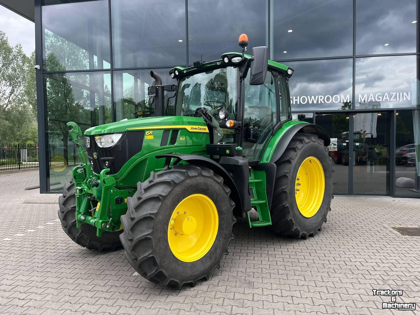 Schlepper / Traktor John Deere 6R 150
