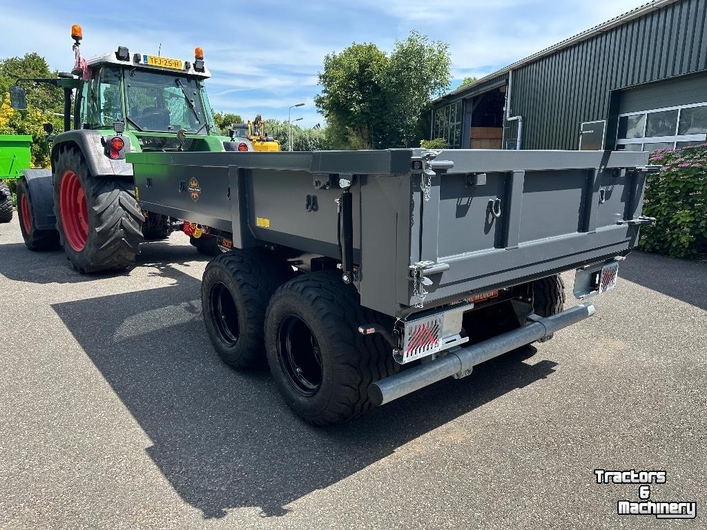 Kipper Palmse Trailer PT800MB kipper dumper kieper gronddumper