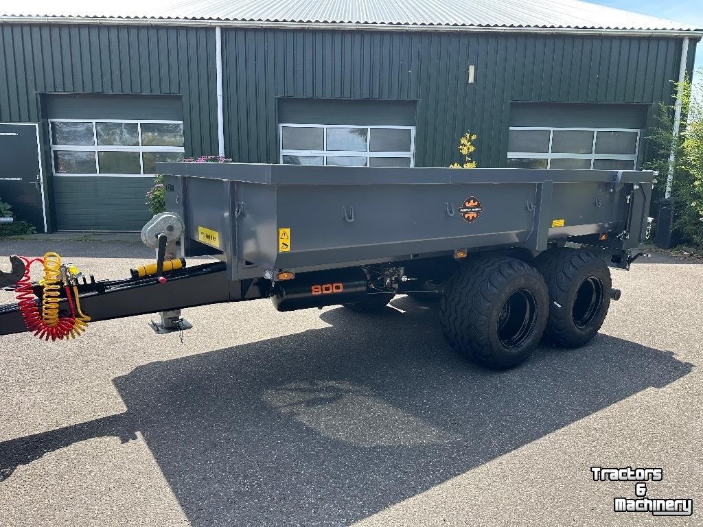 Kipper Palmse Trailer PT800MB kipper dumper kieper gronddumper