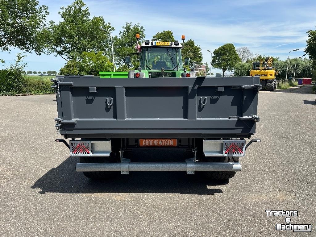 Kipper Palmse Trailer PT800MB kipper dumper kieper gronddumper
