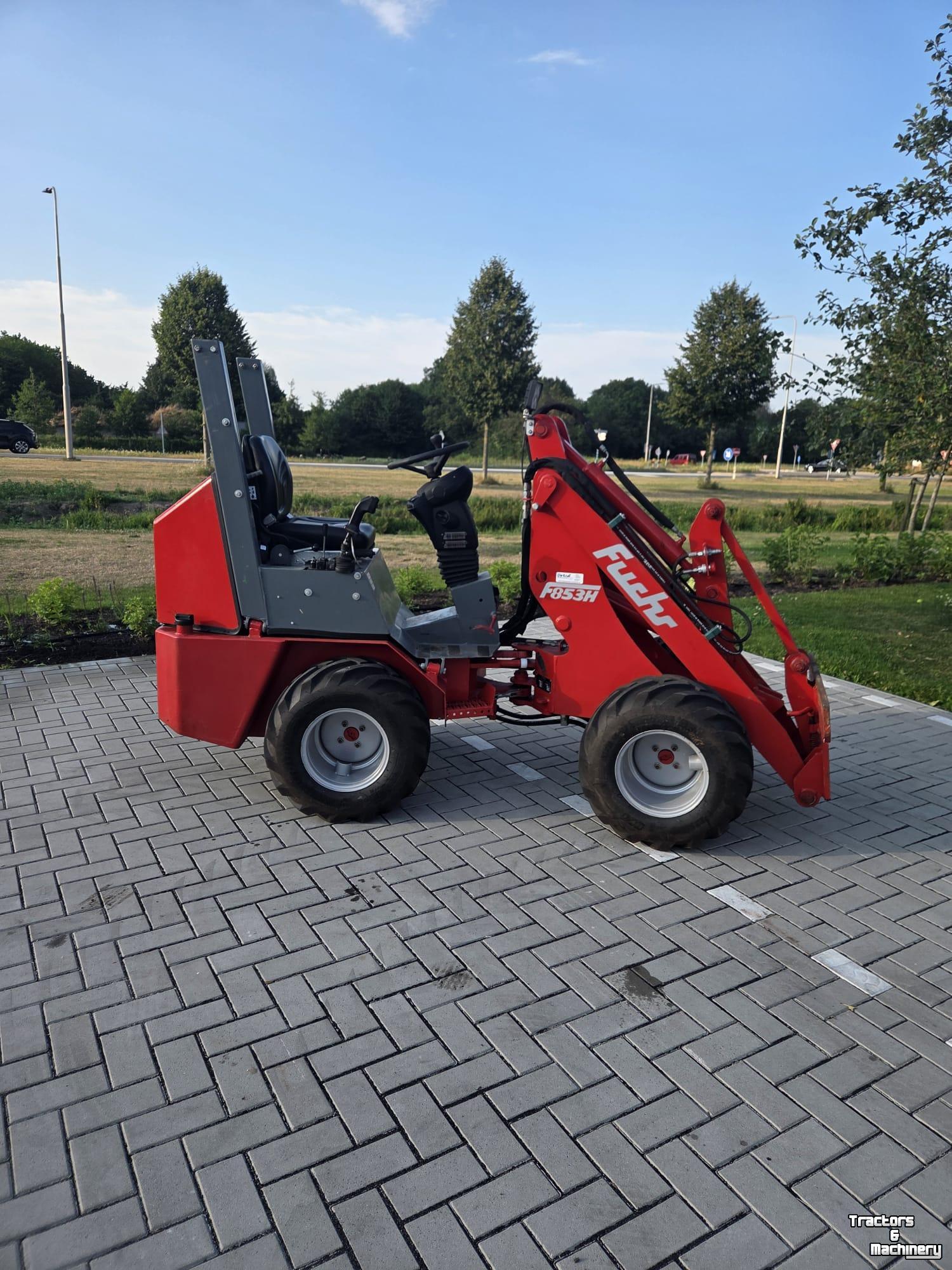 Radlader Fuchs Fuchs F853H