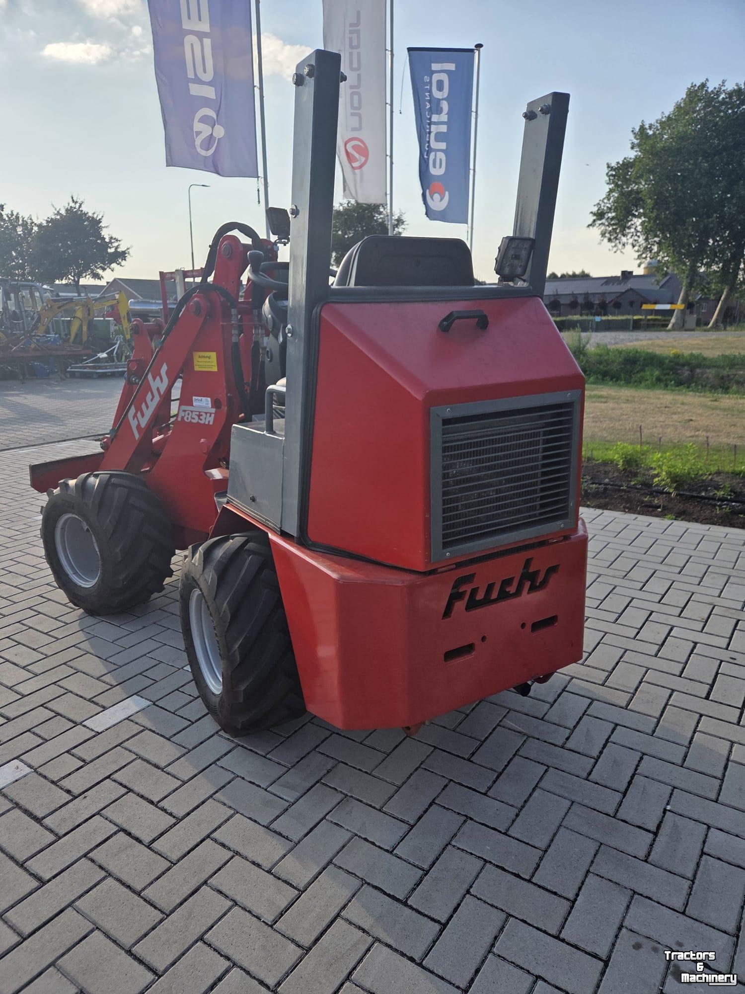 Radlader Fuchs Fuchs F853H