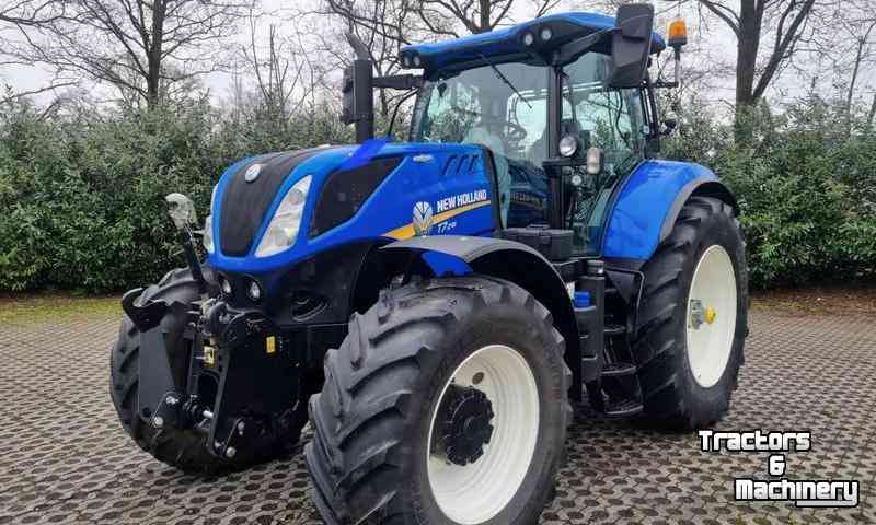 Schlepper / Traktoren New Holland T 7.245 AC Tractor