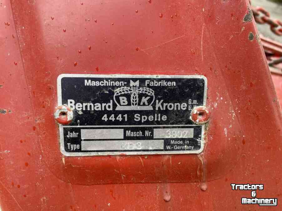 Kreiselegge Krone KE3