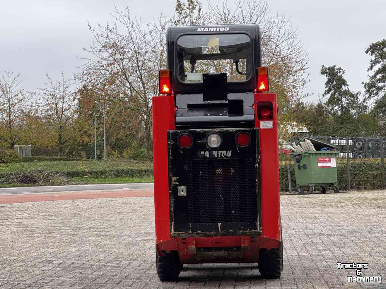 Kompaktlader Manitou 850R  Stage V Hydrostaat  150cm Breed