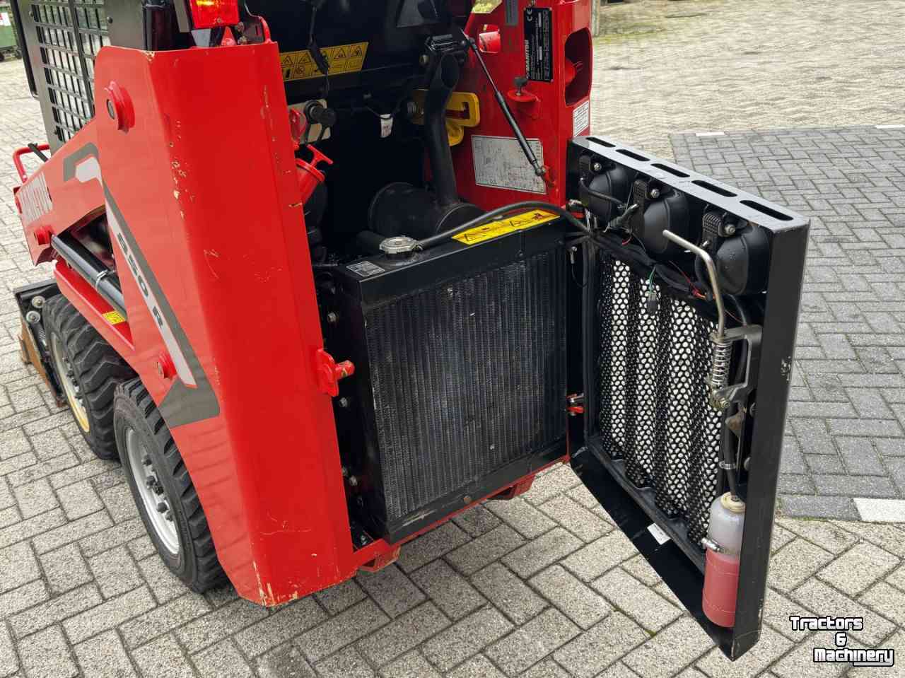 Kompaktlader Manitou 850R  Stage V Hydrostaat  150cm Breed