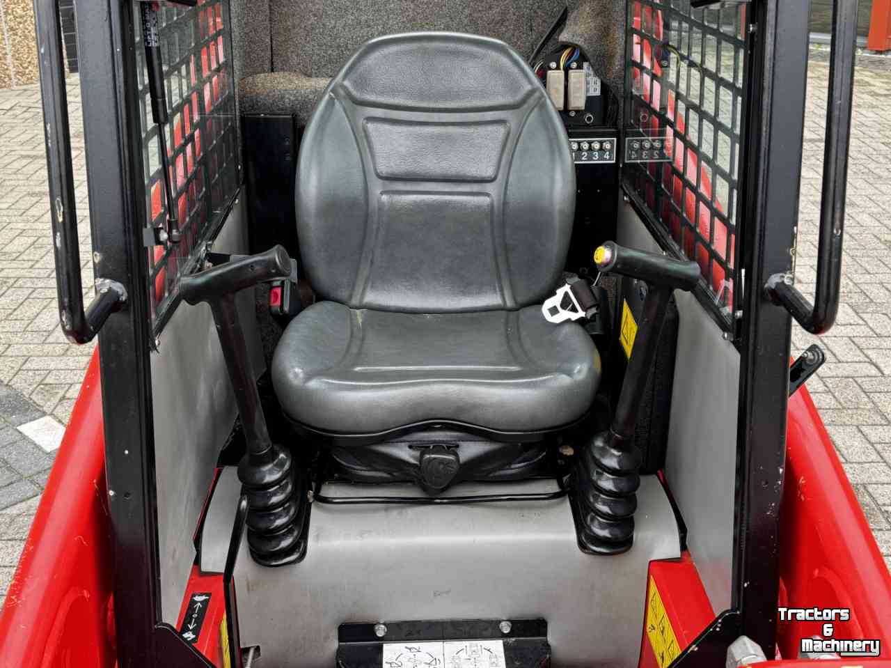 Kompaktlader Manitou 850R  Stage V Hydrostaat  150cm Breed