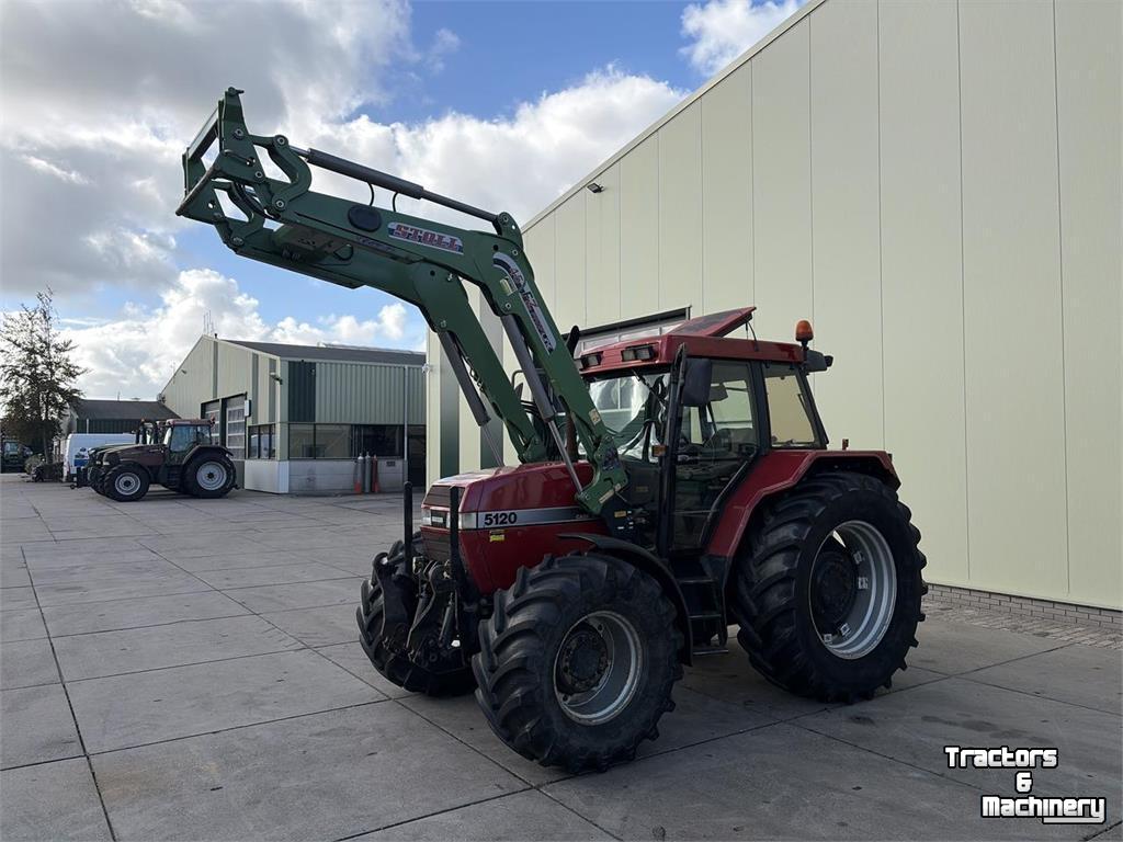 Schlepper / Traktor Case-IH Maxxum 5120 Plus