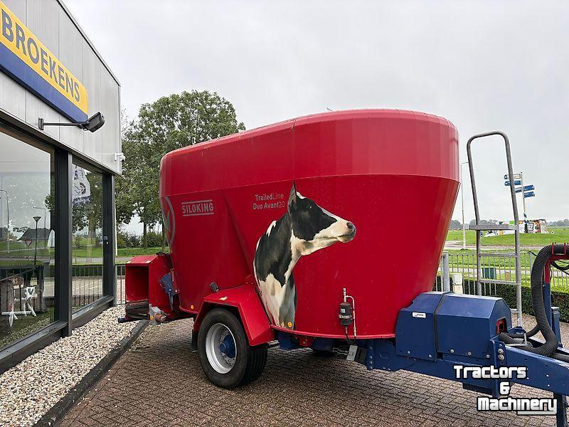 Futtermischwagen Siloking Duo Avant 20 Trailed line
