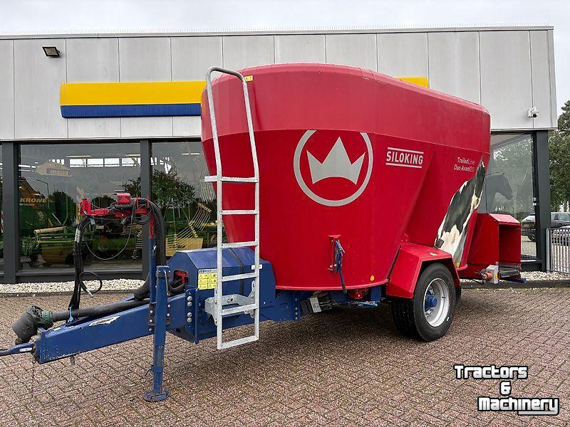 Futtermischwagen Siloking Duo Avant 20 Trailed line
