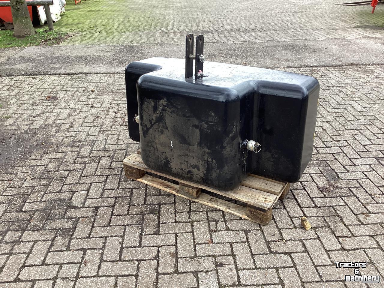 Schlepper / Traktor  Gewichtblok