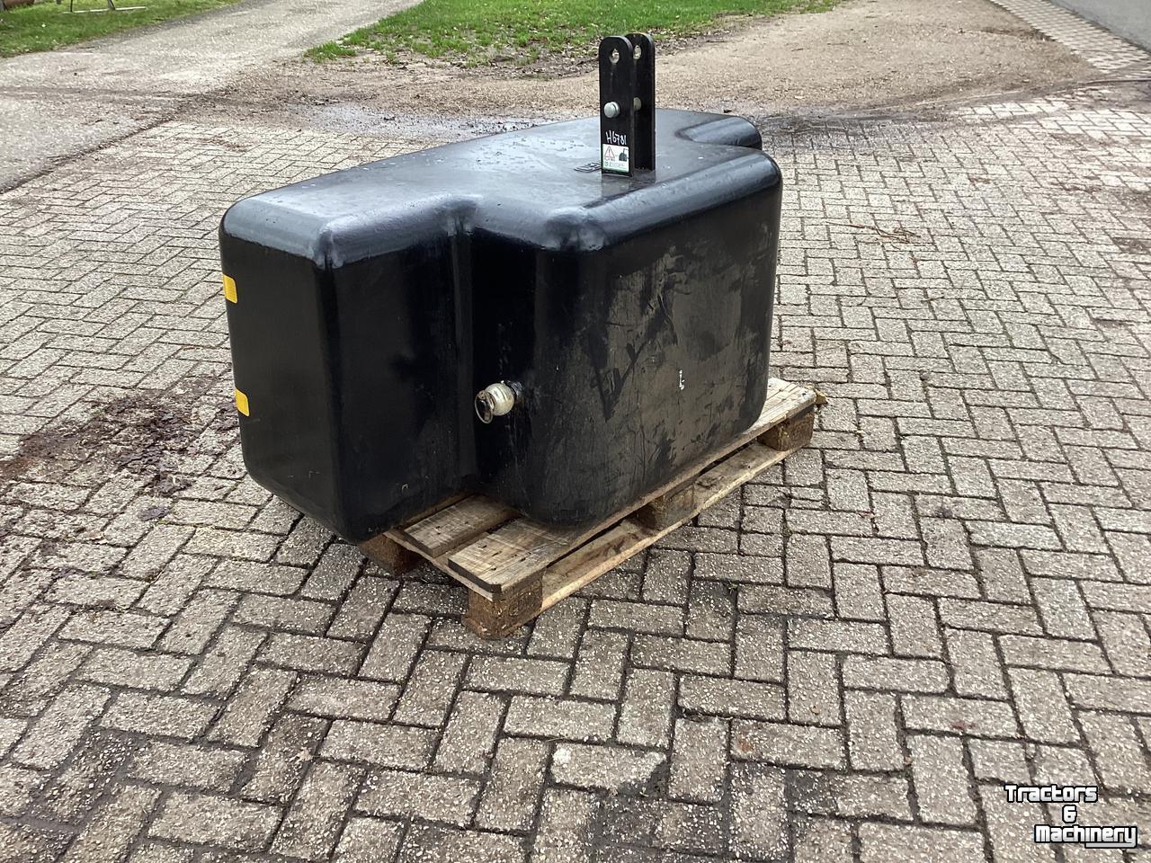Schlepper / Traktor  Gewichtblok