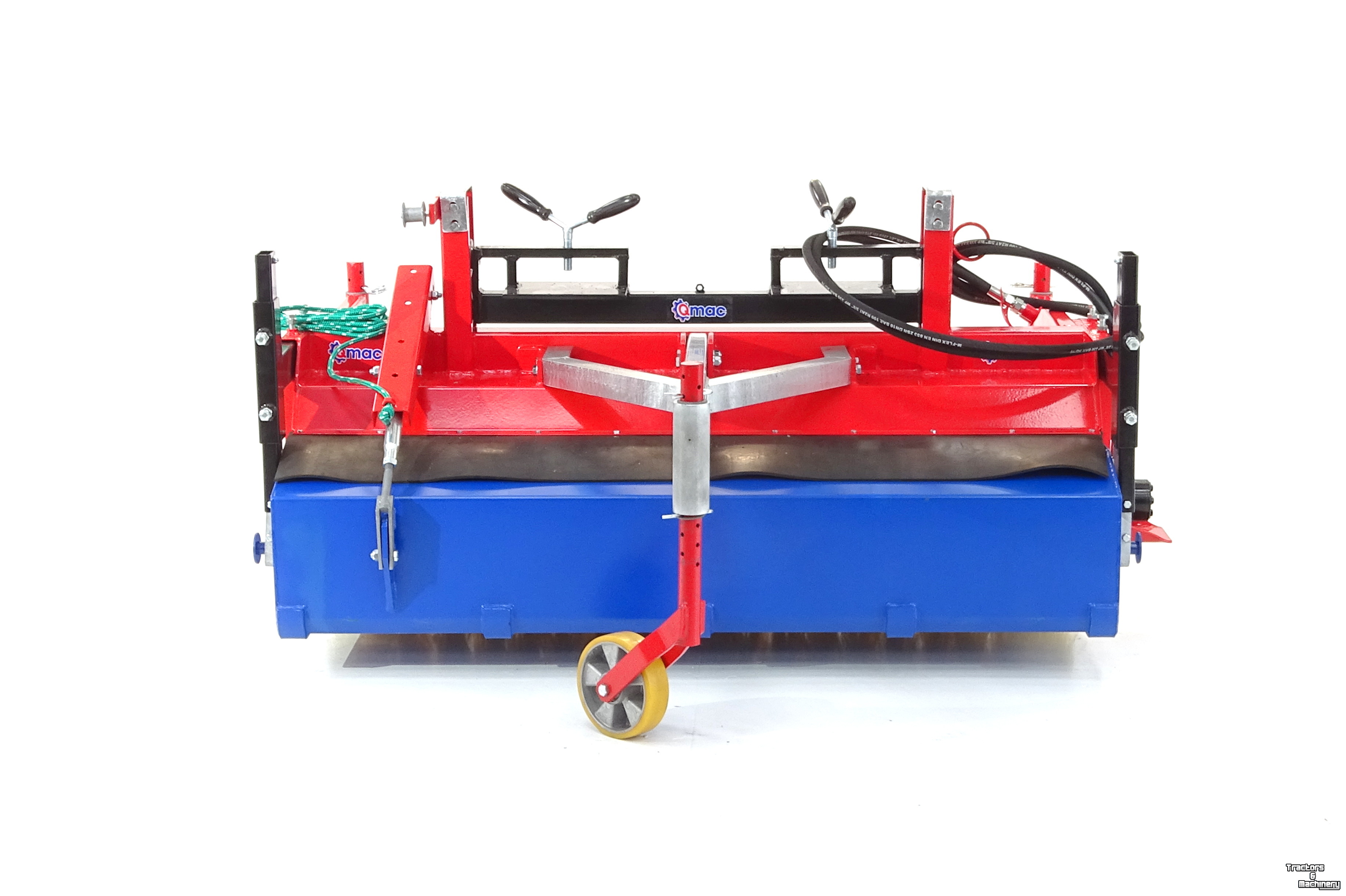 Kehrmaschine Qmac VML175 Veegmachine / Rolbezem - Lepel insteek