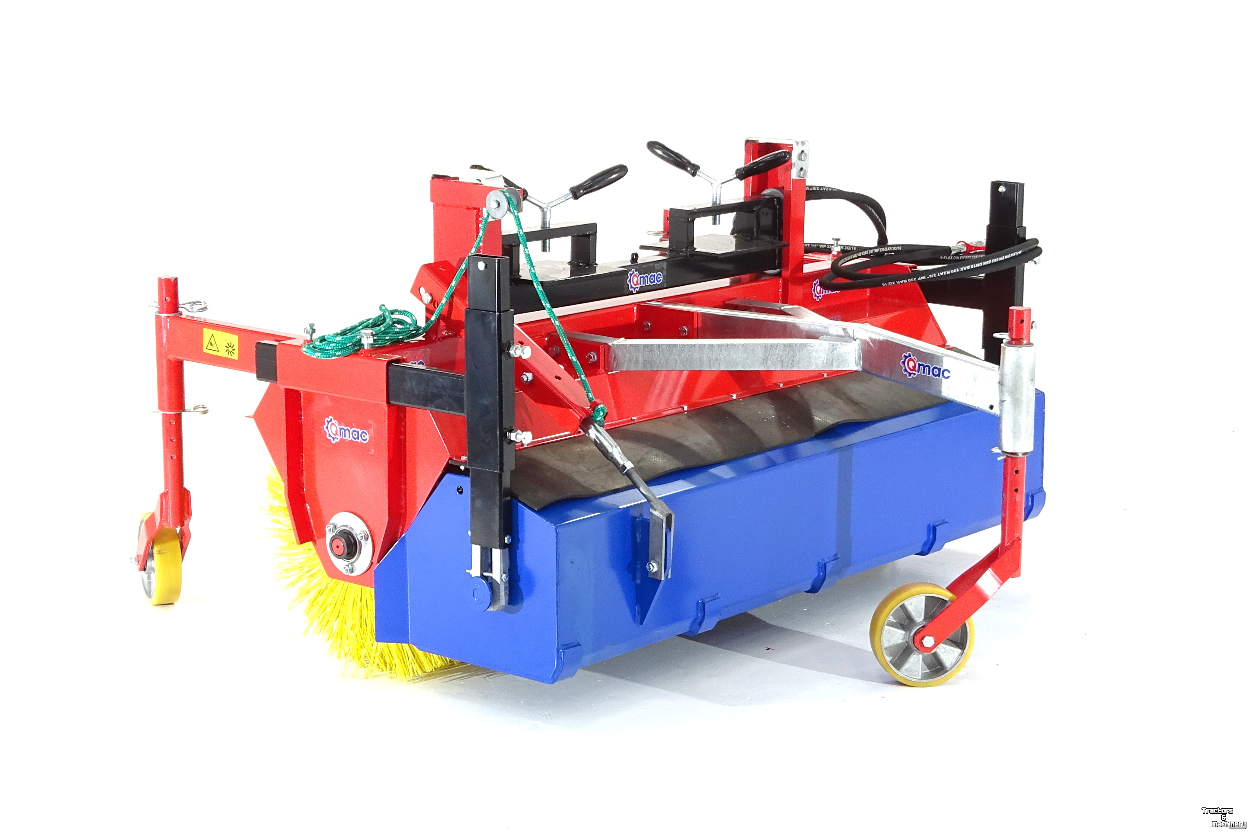Kehrmaschine Qmac VML175 Veegmachine / Rolbezem - Lepel insteek